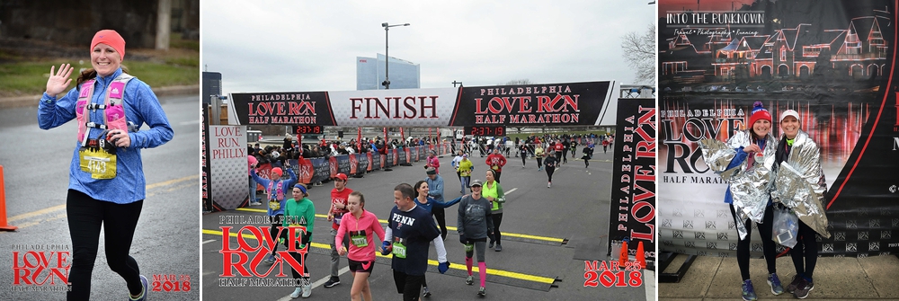 Love Run Philadelphia Half Marathon